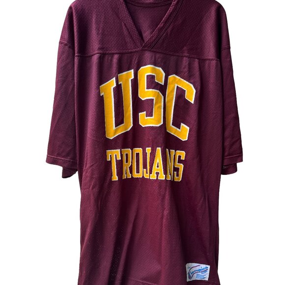 Champion Other - 1980s Vintage USC University of Southern California Trojans Football Jersey